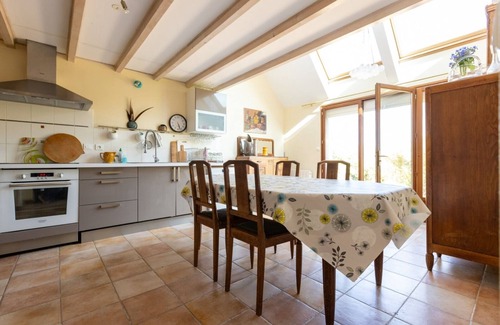 Crozon House | Beautiful view at La Palue - Family home & ocean!