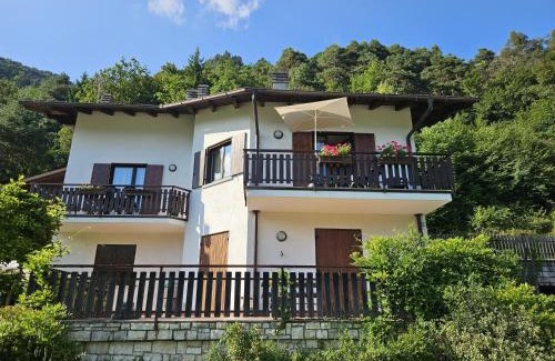 Mezzolago Apartment | Beautiful view Michele