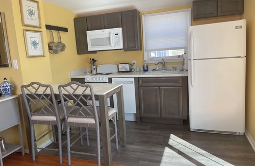 North Beach Haven House | Beautiful views of sunsets over the bay and walking distance to the beach.