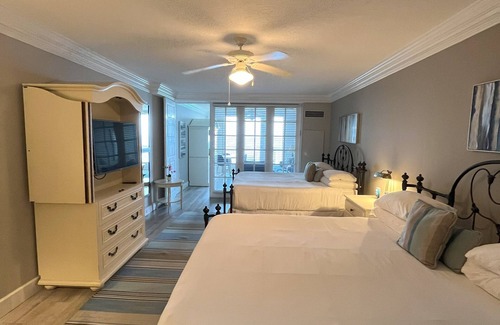 Barrier Island Resort | Beautiful Views From An OCEANFRONT Guestroom in Pelican Grand Beach Resort