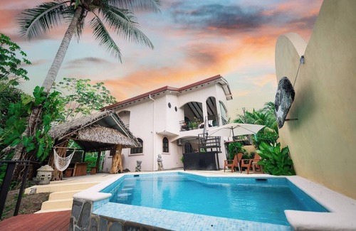 Esterillos Oeste Villa | Beautiful villa in gated community with private pool, close to the beach
