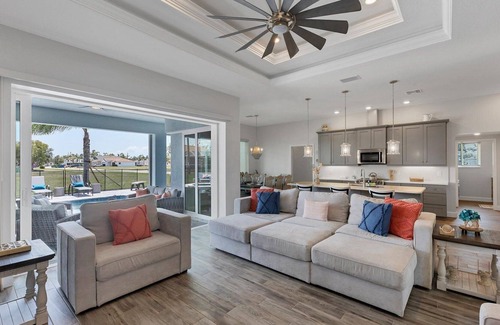 Punta Gorda Villa | Beautiful Villa with first class amenities on Charlotte Harbor Area, Charlotte County Villa 5860
