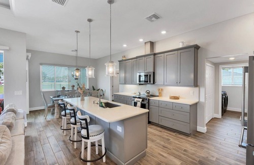 Punta Gorda Villa | Beautiful Villa with first class amenities on Charlotte Harbor Area, Charlotte County Villa 5860
