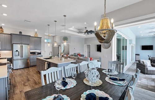 Punta Gorda Villa | Beautiful Villa with first class amenities on Charlotte Harbor Area, Charlotte County Villa 5860