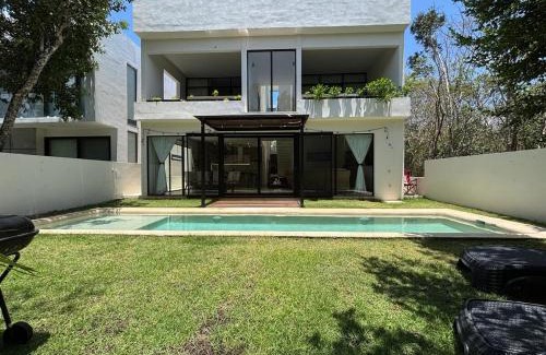 Akumal Villa | Beautiful Villa 3BR Private pool and Jacuzzi