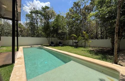Akumal Villa | Beautiful Villa 3BR Private pool and Jacuzzi