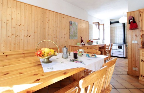 Pieve Tesino House | Beautiful villa for 7 guests with WIFI, pets allowed and panoramic view