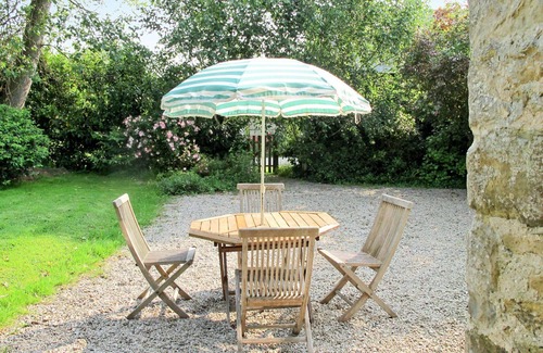 Sainte-Marie-du-Mont Villa | Beautiful villa for 4 guests with WIFI, TV, terrace and pets allowed