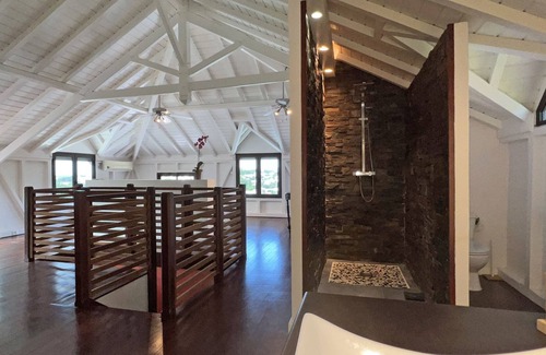 Bas du Fort Villa | Beautiful Villa for 12, pool and jacuzzi with private pontoon on the Marina