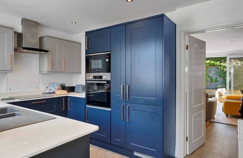 Stoke Gabriel House | Beautiful villa for 4 people with WIFI and pets allowed