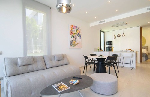 Finestrat House | Beautiful villa for 6 guests with WIFI, private pool, A/C, TV and terrace