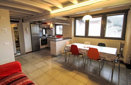Bracchio House | Beautiful villa for 6 guests with TV, patio and parking