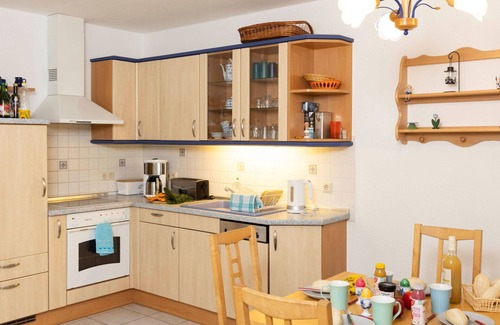 Lubmin House | Beautiful villa for 4 guests with WIFI, TV, patio and parking