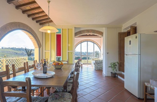 Scandicci House | Beautiful villa for 16 guests with WIFI, private pool, TV, patio, pets allowed and panoramic view