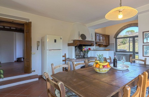 Scandicci House | Beautiful villa for 16 guests with WIFI, private pool, TV, patio, pets allowed and panoramic view