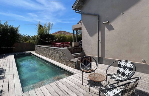 Sanary-sur-Mer House | Beautiful villa with swimming pool at walking distance from the center and the beach for 10
