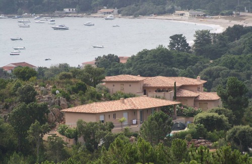 Favone Villa | BEAUTIFUL VILLA WITH PRIVATE POOL OVERLOOKING THE CORSICAN MAQUIS