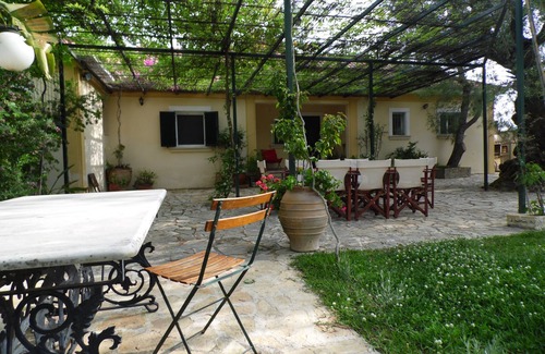 Gaitanion House | Beautiful Villa in a 11 acre olive grove