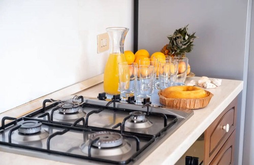 Scala di Furno Villa | Beautiful villa for 7 guests with A/C, pool, TV and patio