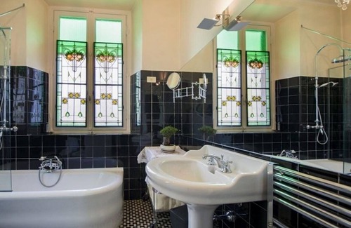 Laglio Villa | Beautiful villa IX century pied dans l'eau with p/pool
