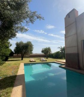 Zaouia Sidi Abdallah Ben Sassi Villa | Beautiful Villa near Marrakesh