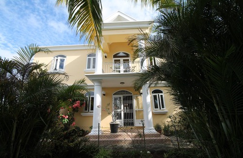 Pereybere Villa | Beautiful villa not far from local beach with private fenced pool.