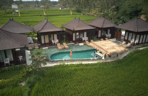 Kenderan Villa | Beautiful Villa overlooking to Rice Field
