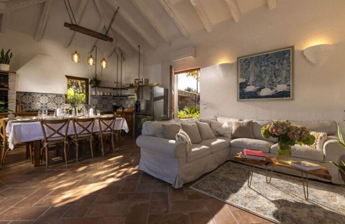 Molunat Villa | Beautiful Villa Palma with view on the sea in Dubr