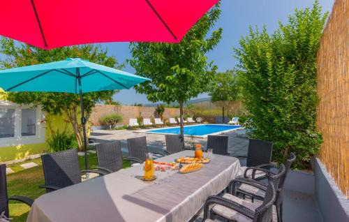 Podbablje Villa | Beautiful Villa Vrljika with pool in Makarska