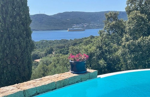 Porto-Vecchio Villa | Beautiful Villa with swimming-pool & great sea view on the Gulf of Porto-Vecchio
