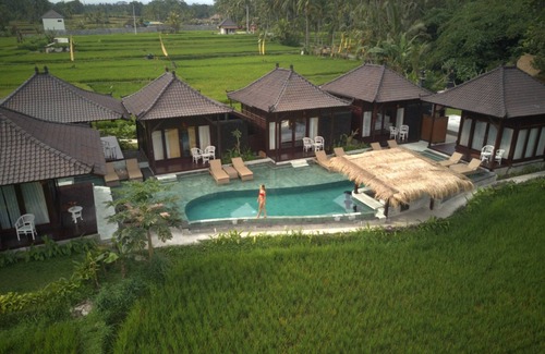 Kenderan Villa | Beautiful Villa with Private Pool overlooking to Rice Field