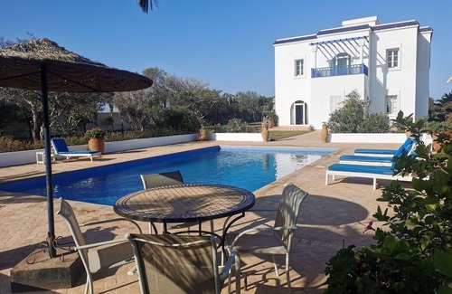 Essaouira Villa | Beautiful villa with sea view, large pool, Close to golf and the beach