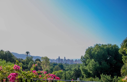 Benidorm Villa | Beautiful villa with pool, barbeque, large garden, and fantastic sea views.