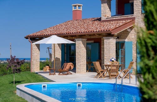 Vardica Villa | Beautiful villa with pool near Umag