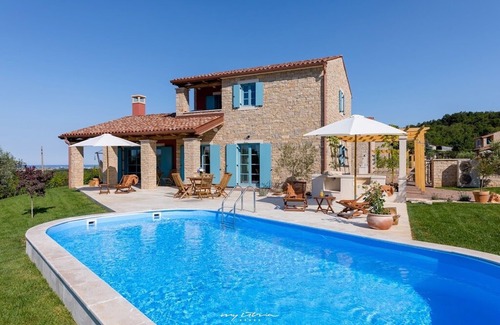 Vardica Villa | Beautiful villa with pool near Umag