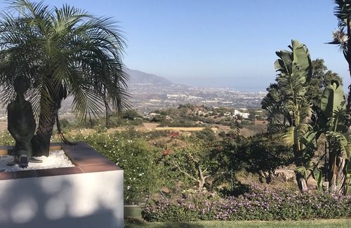 Ojen Villa | Beautiful villa with stunning views to mountains and sea.