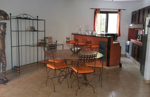 Saly Villa | BEAUTIFUL VILLA WITH SWIMMING POOL, RESIDENCE "SAFARI VILLAGE" WITH PRIVATE BEACH 100M