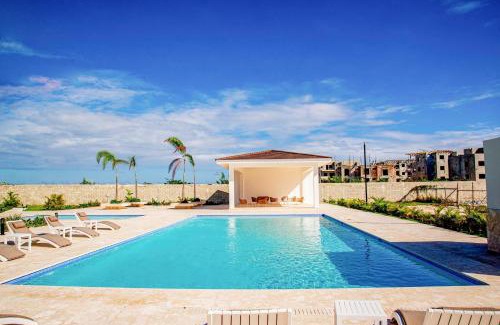Punta Cana Villa | Beautiful Village 3 bedrooms Furnished Pool residencial Velero punta cana