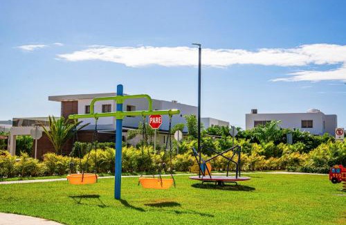 Punta Cana Villa | Beautiful Village 3 bedrooms Furnished Pool residencial Velero punta cana