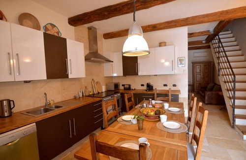 Aumes House | Beautiful village house with heated pool, air con, near Pezenas, Languedoc