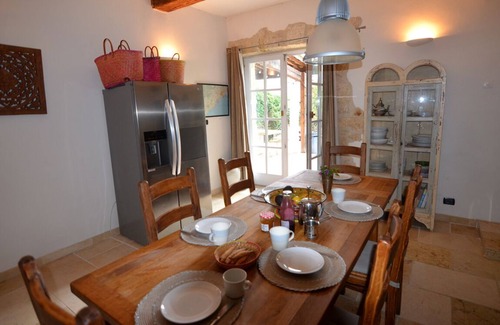 Aumes House | Beautiful village house with heated pool, air con, near Pezenas, Languedoc