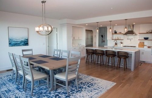 North Truro House | Beautiful water views! Fabulously modern, clean lines and attention to detail!