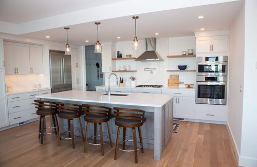 North Truro House | Beautiful water views! Fabulously modern, clean lines and attention to detail!