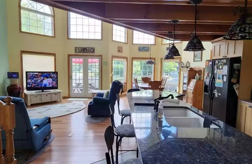 Colton House | Beautiful Waterfront Home in Colton Near Local Colleges