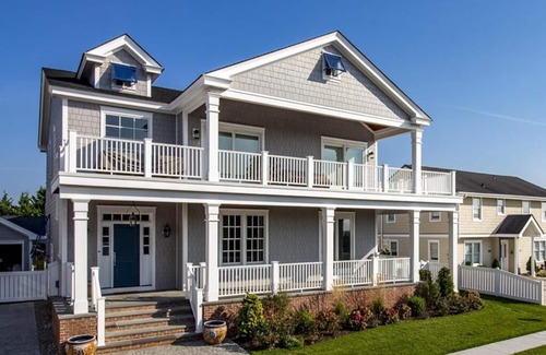 Stone Harbor House | Beautiful wetland views
