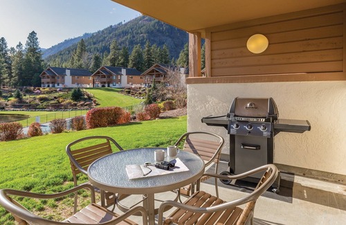 Downtown Leavenworth Condo | Beautiful Worldmark resort Condo Close to shops/Restaurants NEW LISTING!