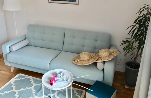 Stara Baska Apartment | Beautiful Zala apartment with stunning views over Adriatic sea