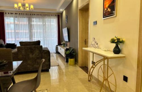 Thompson Estate Apartment | beautifully and elegantly furnished apartment with fully equipped gym, swimming pool ,private parking space ,children playing ground and unbeatable city views in lavington
