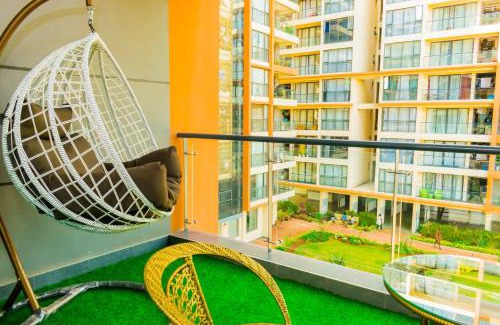 Thompson Estate Apartment | beautifully and elegantly furnished apartment with fully equipped gym, swimming pool ,private parking space ,children playing ground and unbeatable city views in lavington