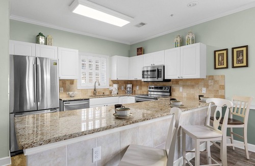 Central Myrtle Beach Villa | Beautifully Appointed 2BD 2BA Golf Villa 1.5 Miles to the Beach!